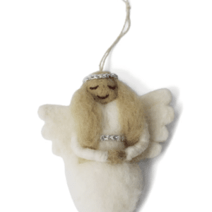 Angel w/Silver Glory